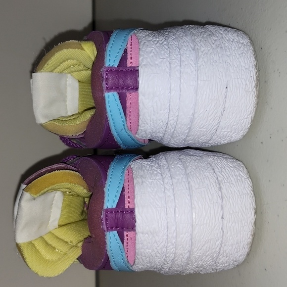 Nike Blazer Low x Sacai x Kaws Multicolor Low Top Lace Up Sneaker Shoes 4.5 - Picture 8 of 12